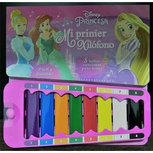 DISNEY PRINCESA- MI PRIMER XILOFONO - M4 EDITORA