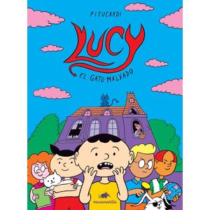 LUCY EL GATO MALVADO - PITUCARDI