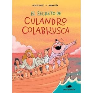 SECRETO DE CULANDRO COLABRUSCA, EL - SCHUFF, NICOLAS