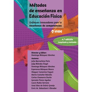 METODOS DE ENSEÑANZA EN EDUCACION FISICA - BLAZQUEZ SANCHEZ, DOMINGO