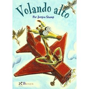 VOLANDO ALTO (TD) - STAMP, JORGEN