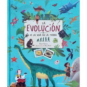 EVOLUCION DE LA VIDA EN LA TIERRA (TD), LA - GARCIA, ELISEO