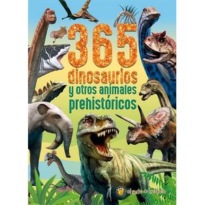 365 DINOSAURIOS Y OTROS ANIMALES PREHISTORICOS (TD) - PINGRAY, MARIA JOSE