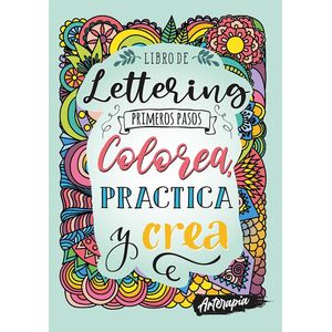 LETTERING PRIMEROS PASOS - ARTERAPIA - GUADAL