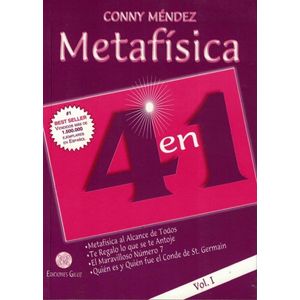 METAFISICA 4 EN 1- VOL I (NUEVA EDICION) - Mendez, Conny