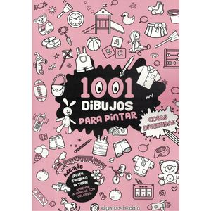 1001 DIBUJOS PARA PINTAR COSAS DIVERTIDAS - GATO DE HOJALATA