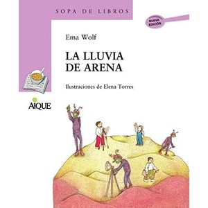 LLUVIA DE ARENA, LA - WOLF, EMA