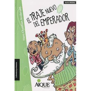 TRAJE NUEVO DEL EMPERADOR, EL- TEXTO ORIGINAL AIQUE - ANDERSEN, HANS C.