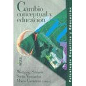 CAMBIO CONCEPTUAL Y EDUCACION - CARRETERO, MARIO