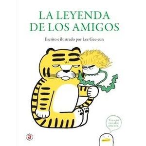 LEYENDA DE LOS AMIGOS (TD), LA - GEE EUN, LEE