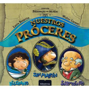 NUESTROS PROCERES - PERSONAJES DEL MUNDO - BONAVITA, LAURA