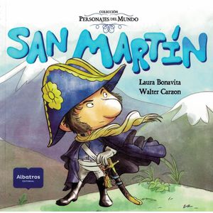 SAN MARTIN - PERSONAJES DEL MUNDO - BONAVITA, LAURA