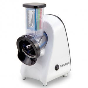 RALLADOR MULTIFUNCION BLACK + DECKER REBANA Y RALLA