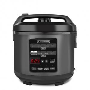 OLLA DIGITAL MULTIFUNCION BLACK + DECKER 3 LITROS