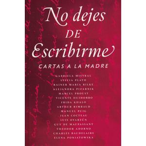 NO DEJES DE ESCRIBIRME - A.A. V.V.