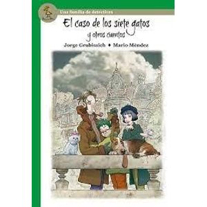 CASO DE LOS SIETE GATOS Y OTROS CUENTOS, EL- AMAUTA - GRUBISSICH, JORGE