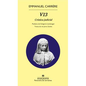 V13 - CARRERE, EMMANUEL