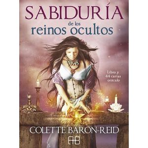 SABIDURIA DE LOS REINOS OCULTOS (CAJA) - BARON-REID, COLETTE
