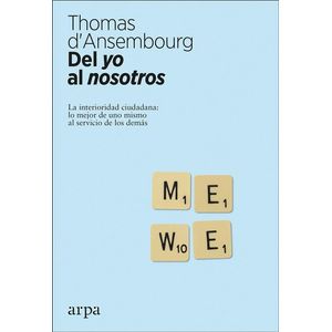 DEL YO AL NOSOTROS - D ANSEMBOURG, THOMAS