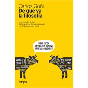DE QUE VA LA FILOSOFIA - GOÑI, CARLOS