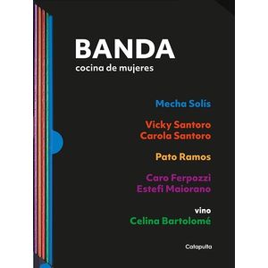BANDA - COCINA DE MUJERES - CATAPULTA