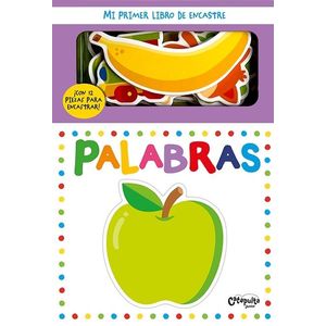 PALABRAS - MI PRIMER LIBRO DE ENCASTRE  TD