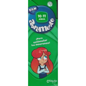 ABREMENTE FAN 10-11 AÑOS - CATAPULTA