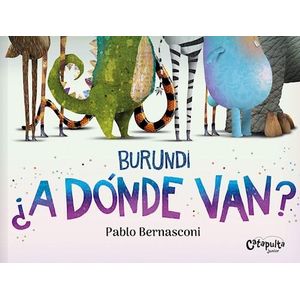 BURUNDI - A DONDE VAN (TD) - BERNASCONI, PABLO