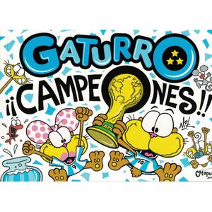 GATURRO CAMPEONES - NIK