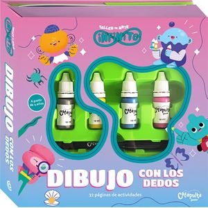 DIBUJO CON LOS DEDOS (CAJA) - CATAPULTA JUNIOR