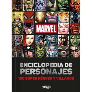 MARVEL- ENCICLOPEDIA DE PERSONAJES (TD) - CATAPULTA