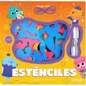 ESTENCILES (CAJA) - CATAPULTA JUNIOR