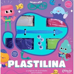 PLASTILINA - TALLER DE ARTE INFINITO (CAJA) - CATAPULTA JUNIOR