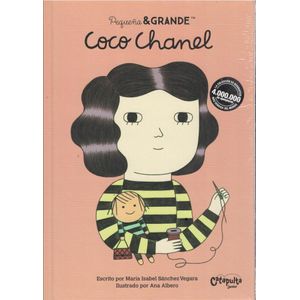 COCO CHANEL- PEQUEÑA Y GRANDE (TD) - SANCHEZ VEGARA, MARIA ISABEL