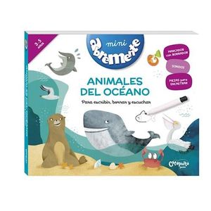 MINI ABREMENTE- ANIMALES DEL OCEANO (TD) - CATAPULTA