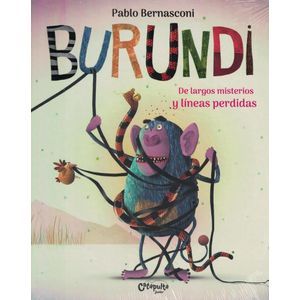 BURUNDI- DE LARGOS MISTERIOS Y LINEAS PERDIDAS (TD) - BERNASCONI, PABLO