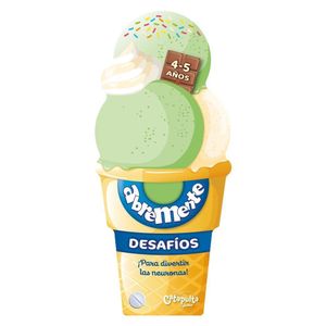 ABREMENTE DESAFIOS- 4-5 AÑOS - CATAPULTA