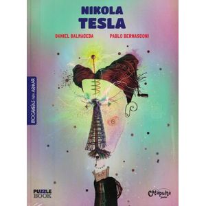 NIKOLA TESLA- PUZZLE BOOK (CAJA) - BALMACEDA, DANIEL
