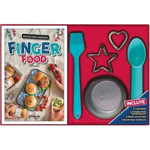 FINGER FOOD- RECETAS PARA COMPARTIR - FENDRIK, PIA