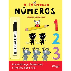 ARTY MOUSE- NUMEROS (CON MARCADOR) - CATAPULTA