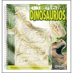DINOSAURIOS- CONTIENE UN DINOSAURIO PARA ARMAR - CATAPULTA JUNIOR