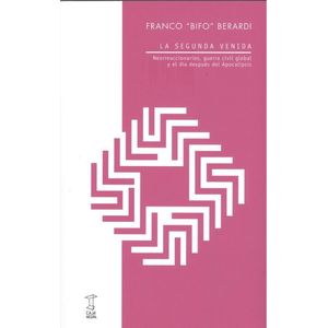 SEGUNDA VENIDA, LA - BERARDI, FRANCO