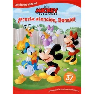 MICKEY Y SUS AMIGOS- PRESTA ATENCION DONALD! (TD) - NIETO, GONZALO