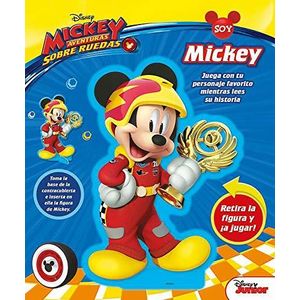DISNEY MICKEY- AVENTURAS SOBRE RUEDAS (TD) - M4 EDITORA