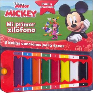 DISNEY MICKEY- MI PRIMER XILOFONO - M4 EDITORA