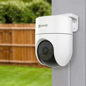 CAMARA EZVIZ IP WIFI PT 1080P EXTERIOR 4MM PT 340° MAX SD 512GBHUMAN DETECTION VISION NOCT COLOR