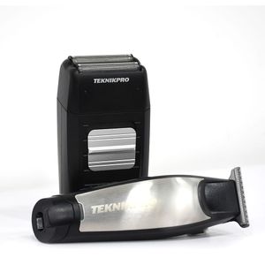 Kit Trimmer Pivot + Afeitadora Fading and Shaving Teknikpro