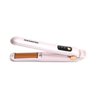 Plancha de Pelo Profesional Inalámbrica USB Cordless Teknikpro