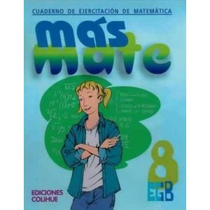 MAS MATE 8 EGB - Altman, Silvia