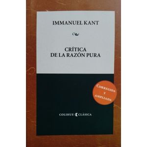 CRITICA DE LA RAZON PURA (B) - KANT, INMANUEL